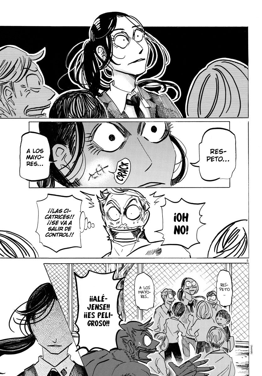 Read Sanda Español Manga Online