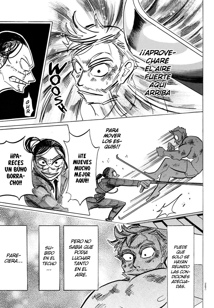 Read Sanda Español Manga Online