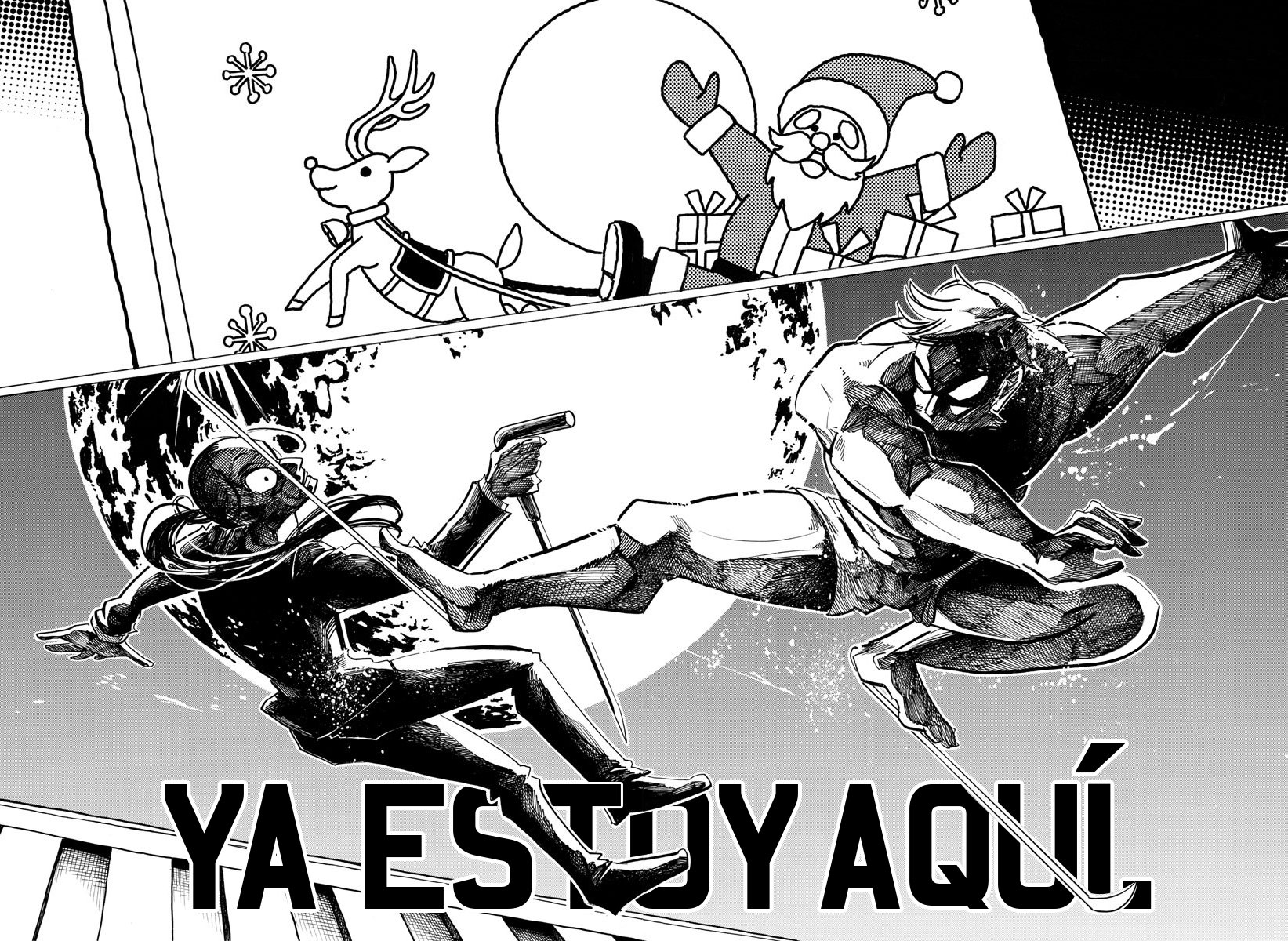 Read Sanda Español Manga Online