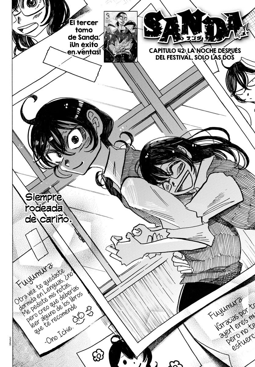 Read Sanda Español Manga Online