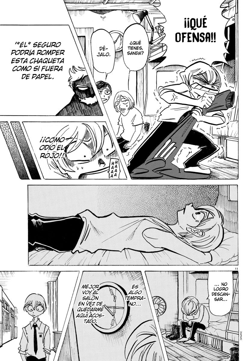 Read Sanda Español Manga Online