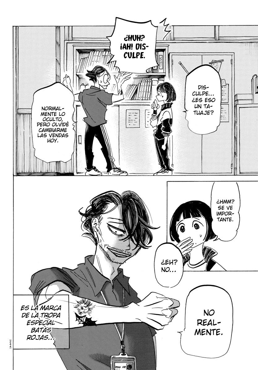 Read Sanda Español Manga Online