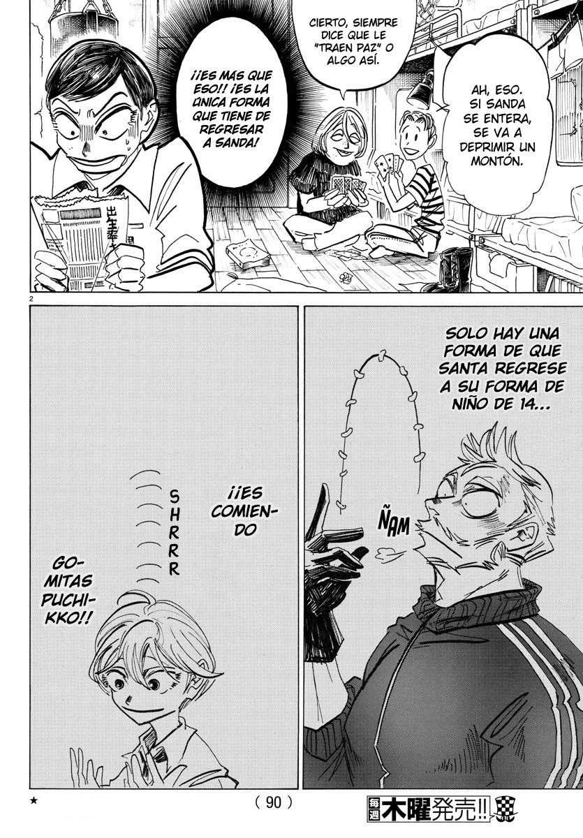 Read Sanda Español Manga Online