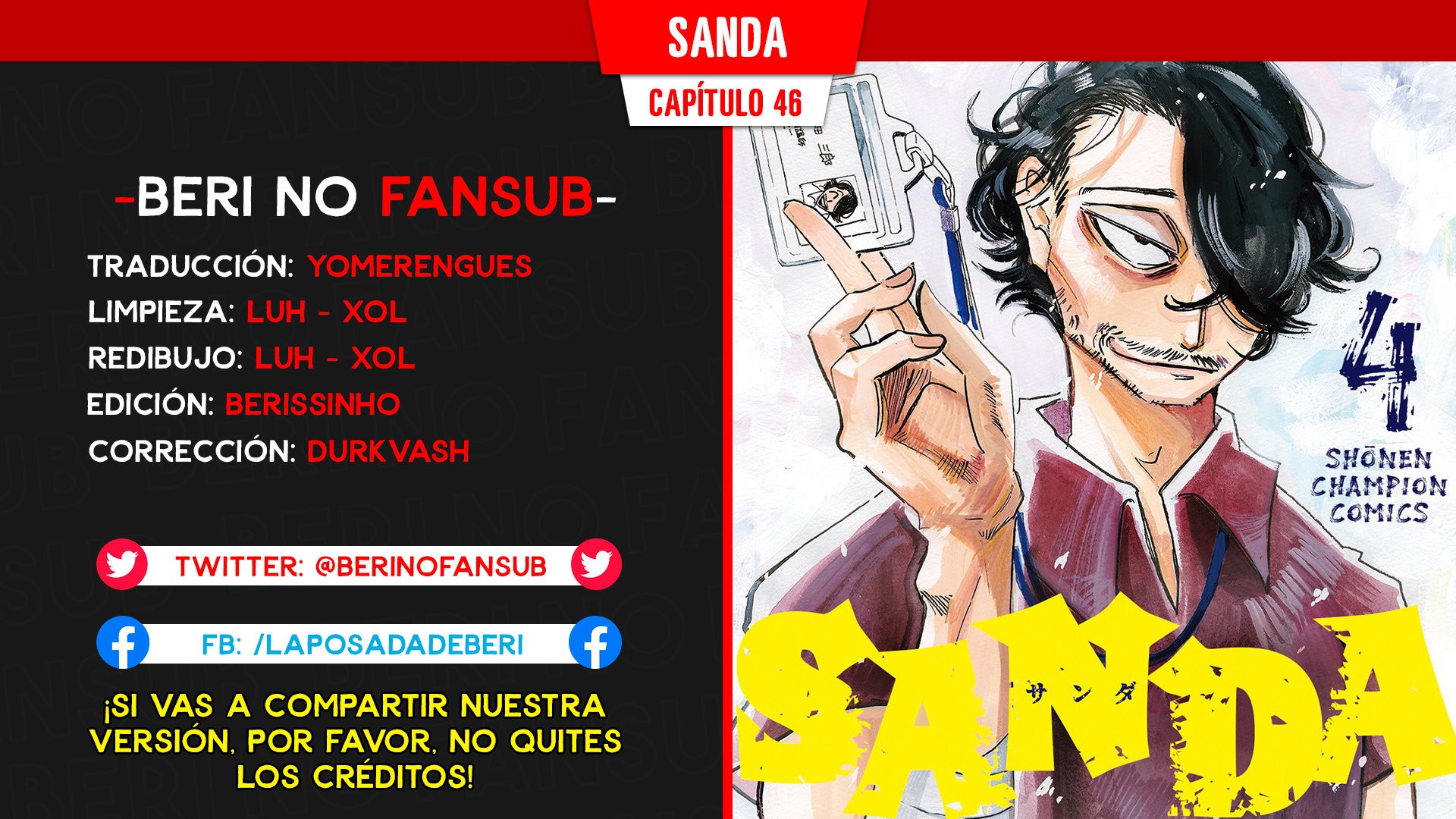 Read Sanda Español Manga Online
