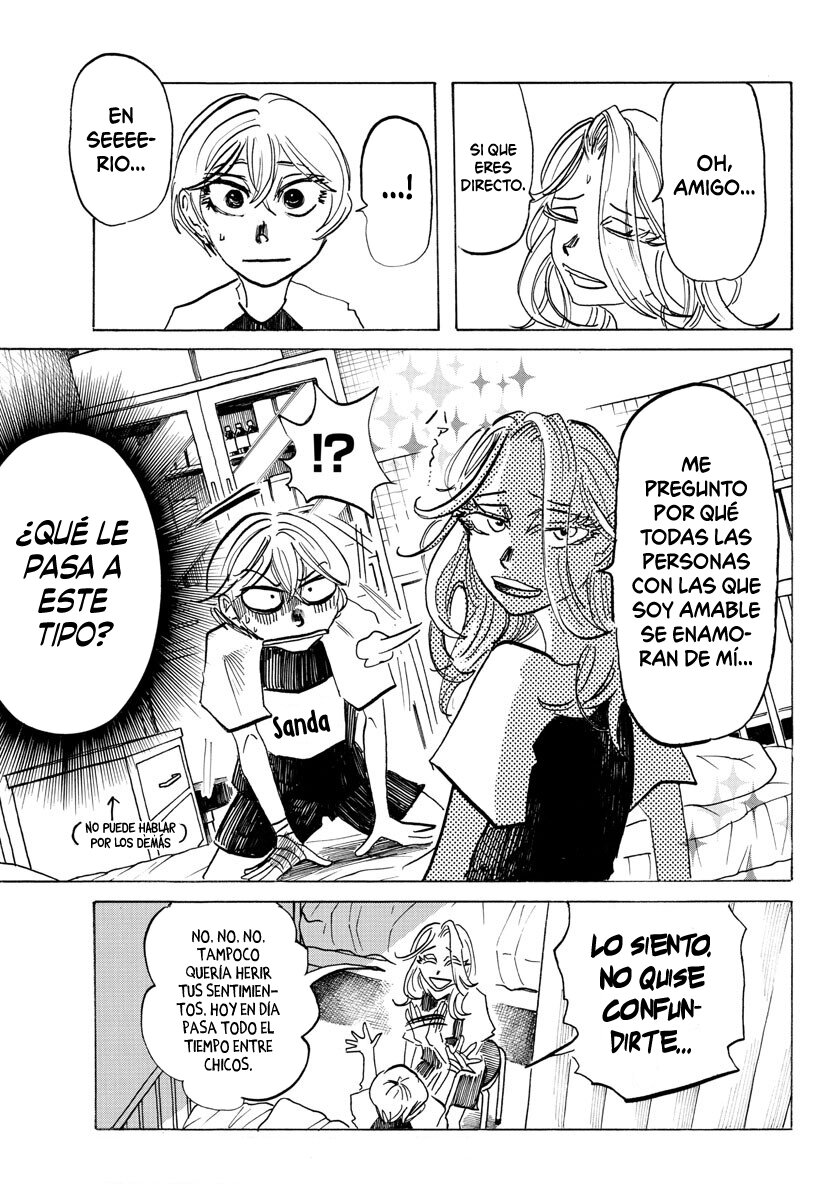 Read Sanda Español Manga Online