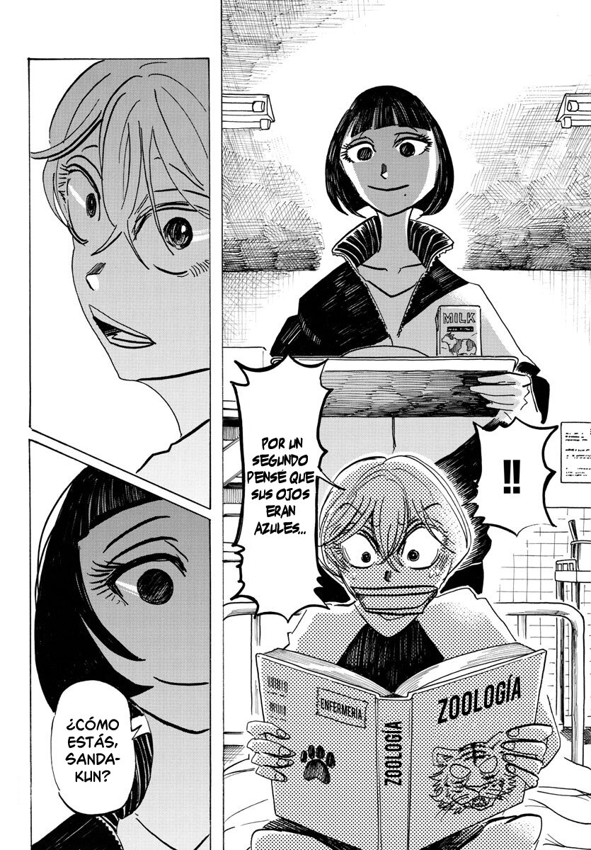 Read Sanda Español Manga Online