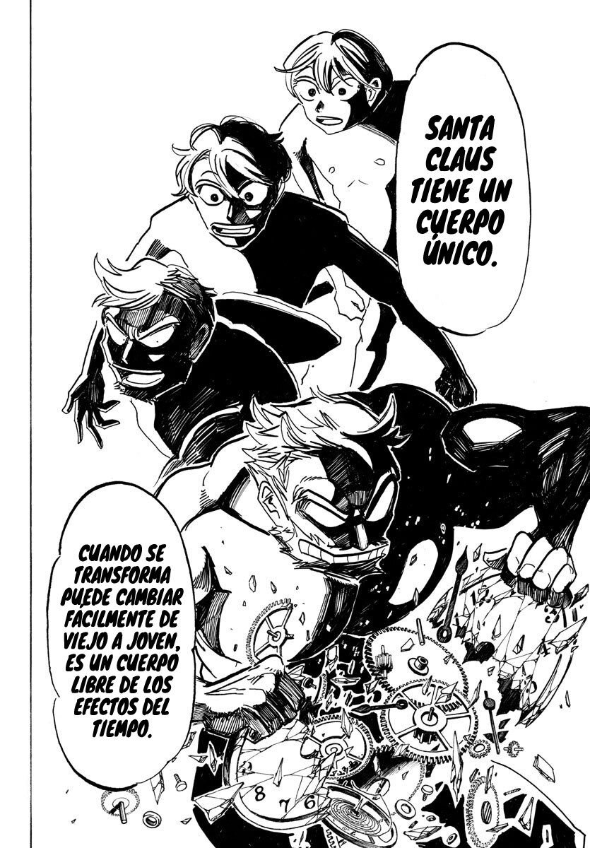 Read Sanda Español Manga Online