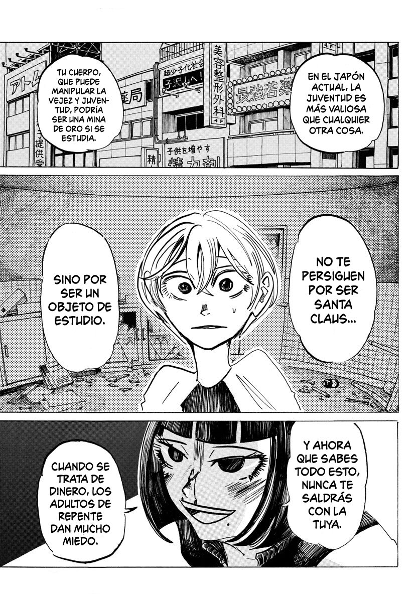 Read Sanda Español Manga Online