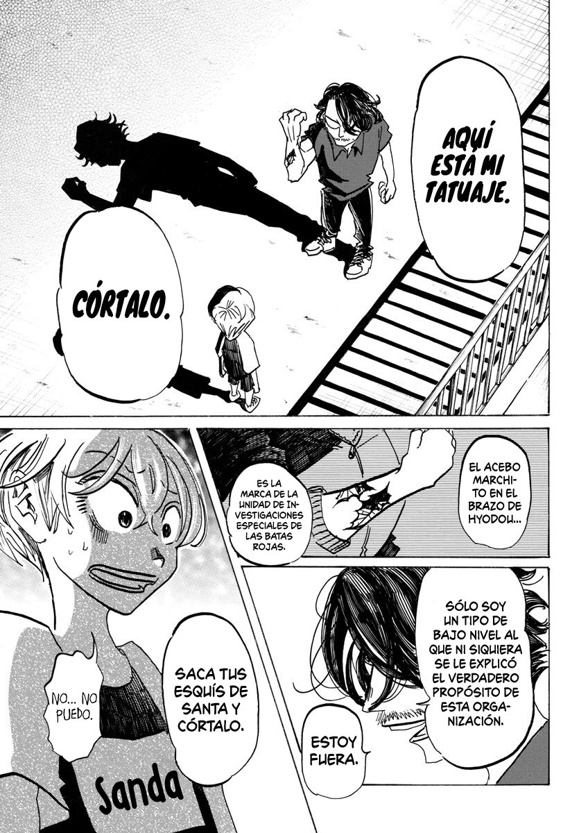 Read Sanda Español Manga Online