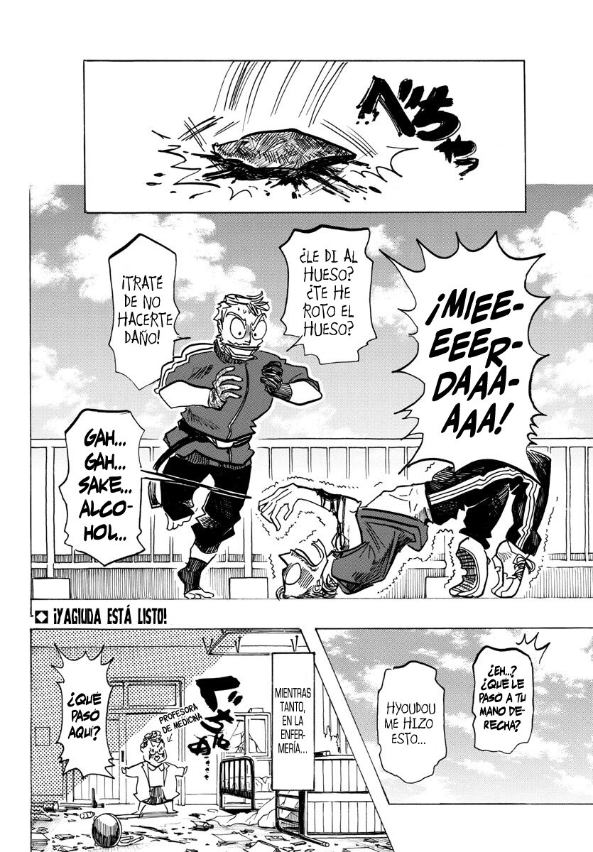 Read Sanda Español Manga Online