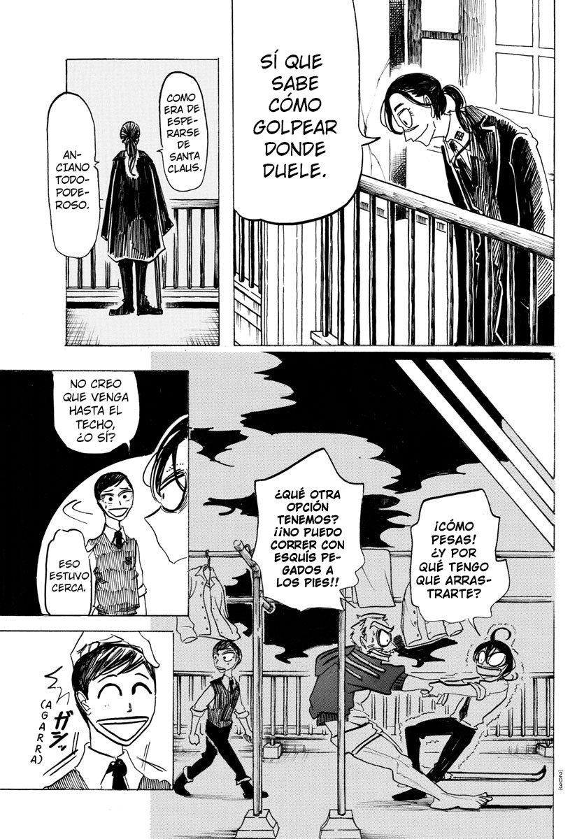 Read Sanda Español Manga Online