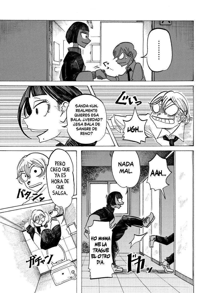 Read Sanda Español Manga Online