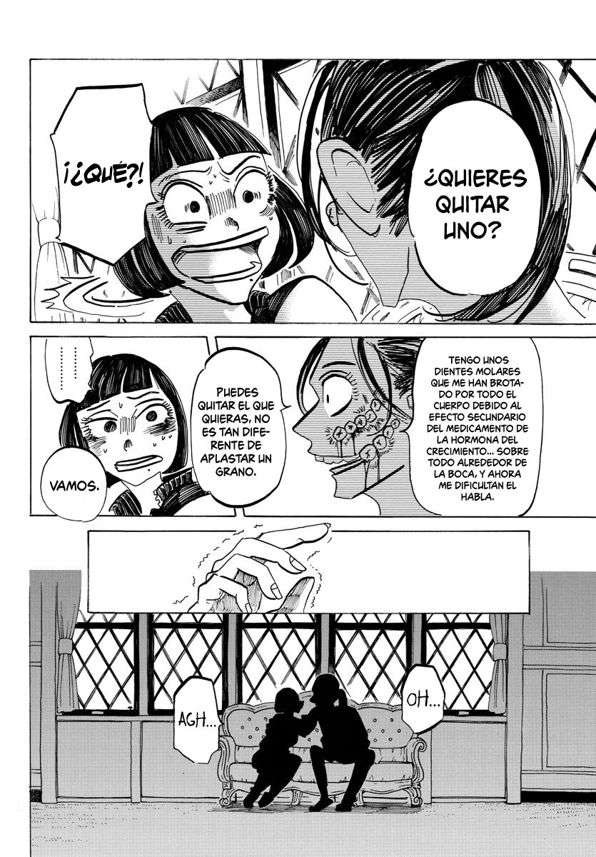 Read Sanda Español Manga Online