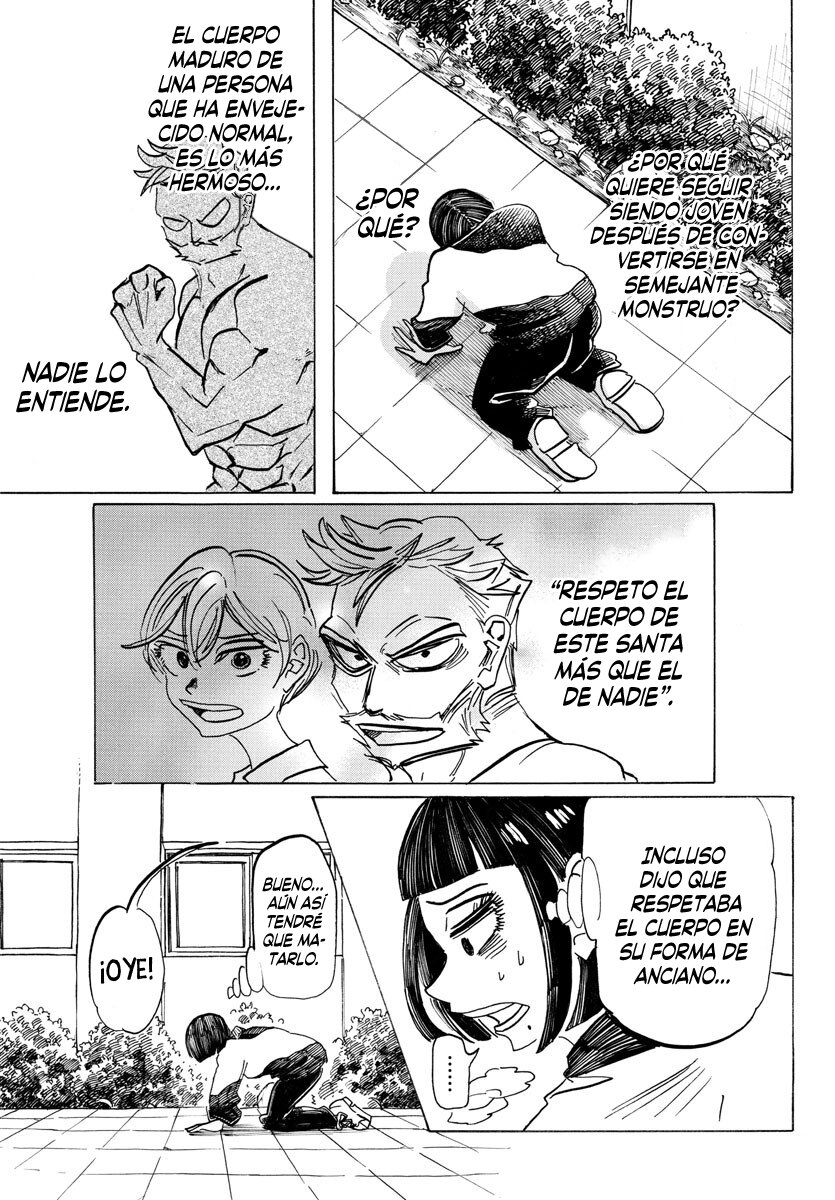 Read Sanda Español Manga Online