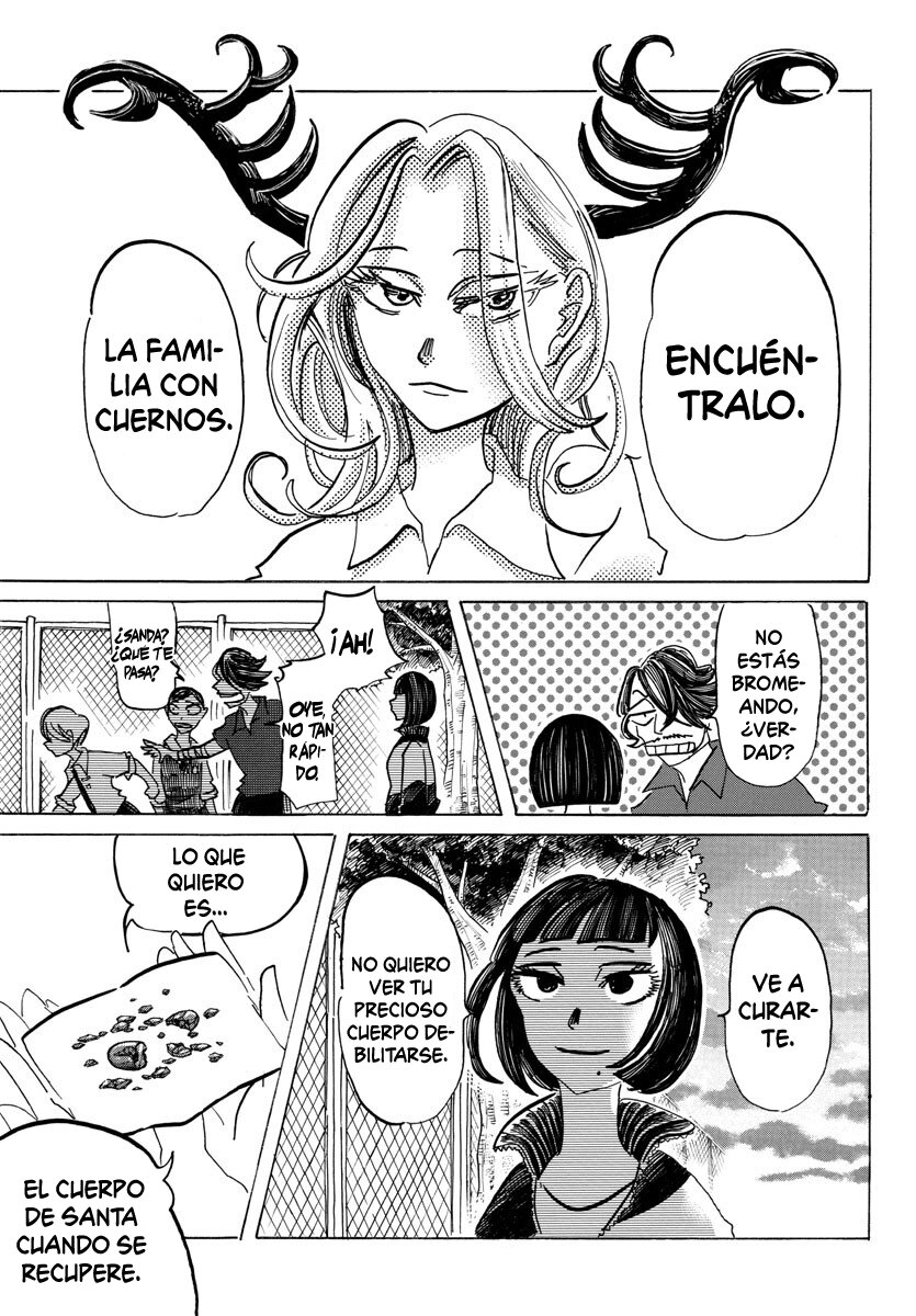Read Sanda Español Manga Online