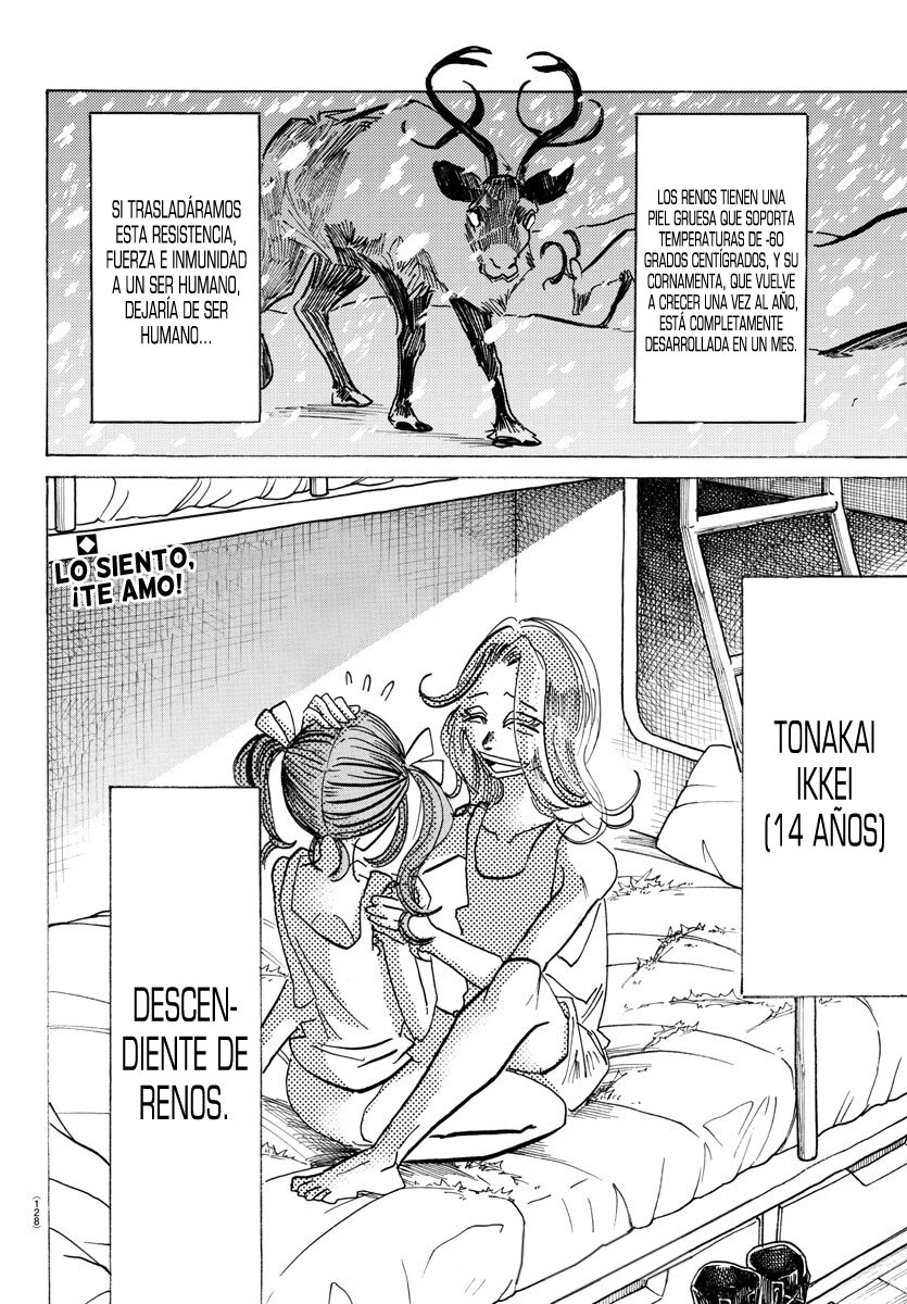 Read Sanda Español Manga Online