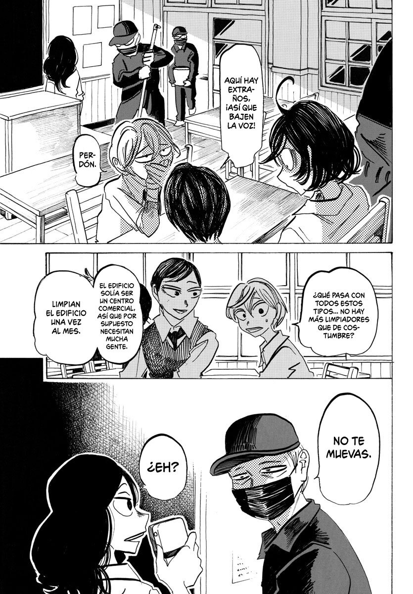 Read Sanda Español Manga Online