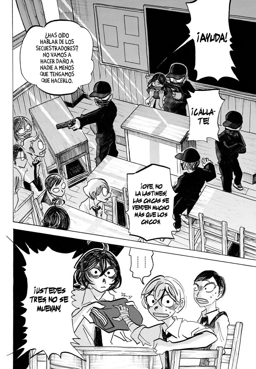 Read Sanda Español Manga Online