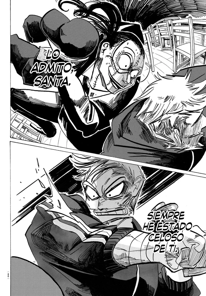 Read Sanda Español Manga Online