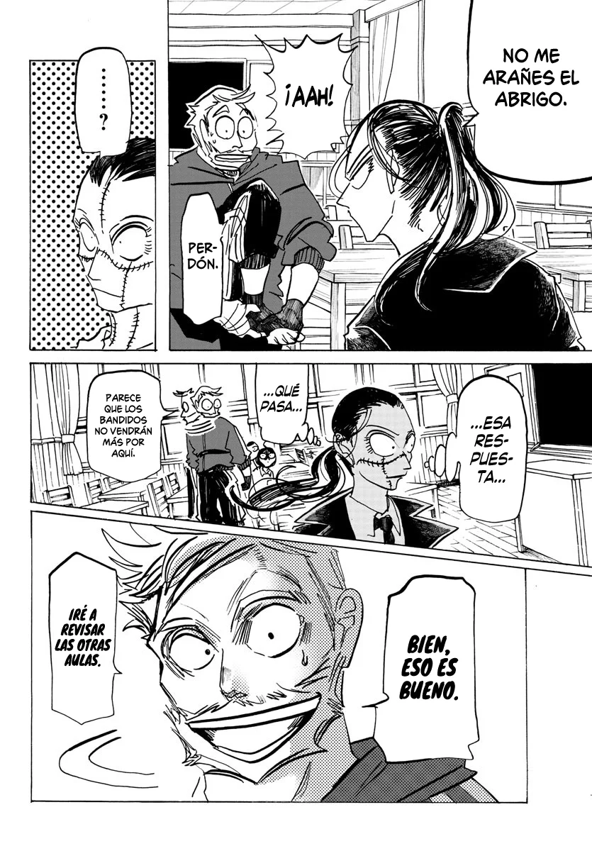 Read Sanda Español Manga Online