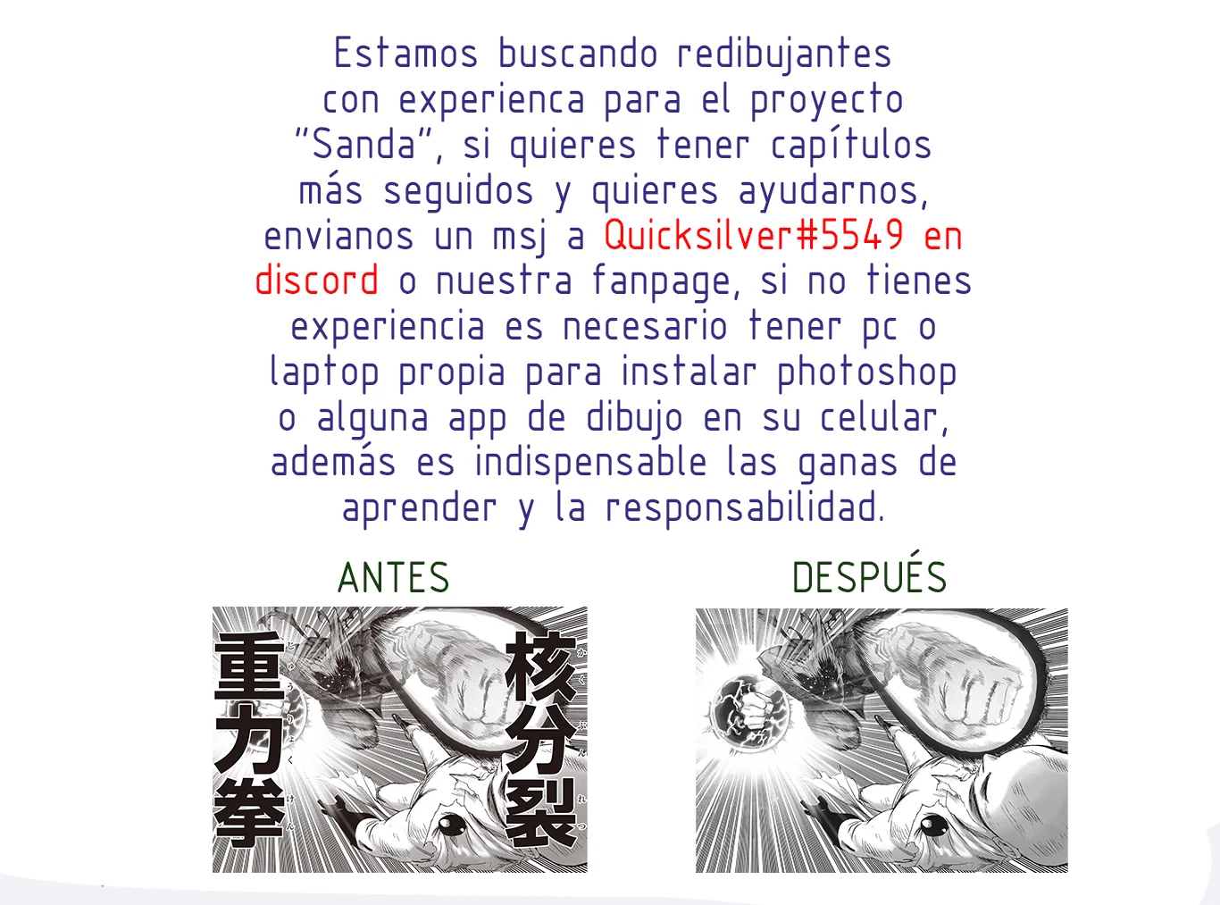Read Sanda Español Manga Online