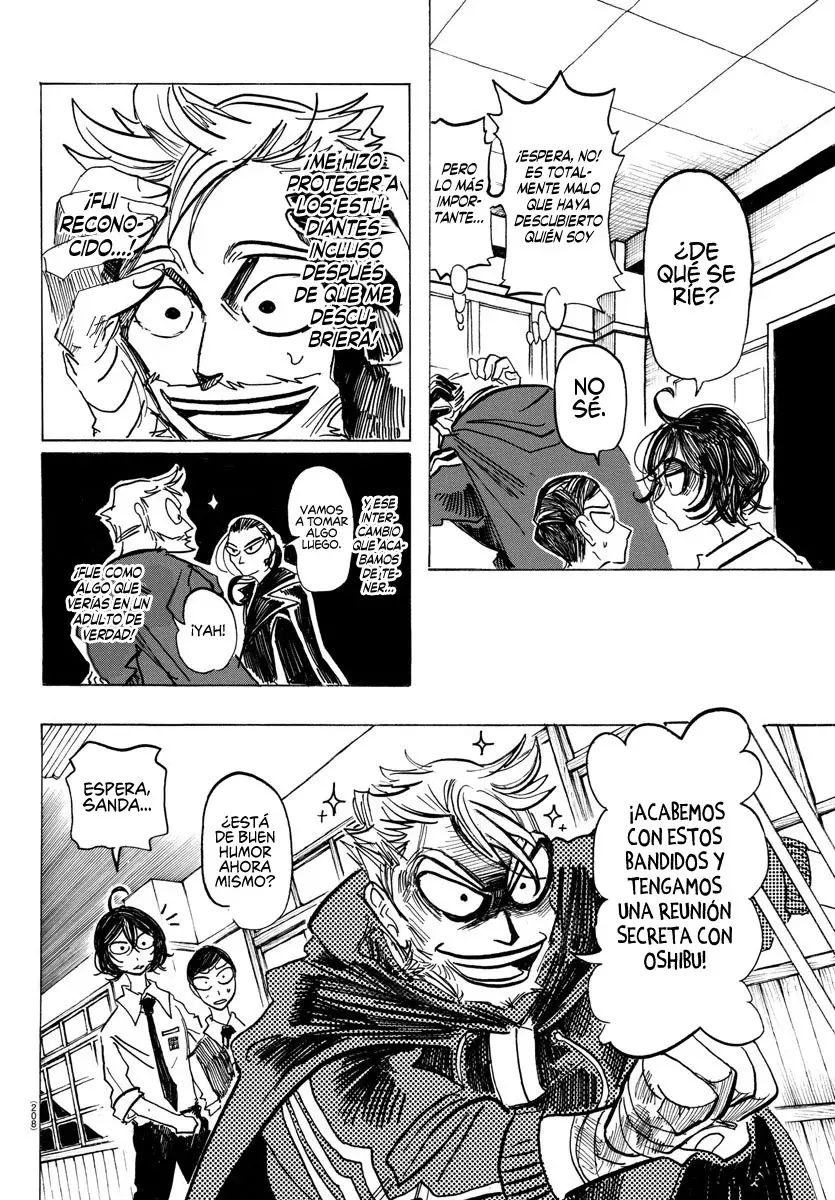 Read Sanda Español Manga Online