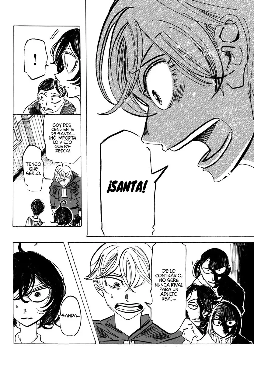 Read Sanda Español Manga Online