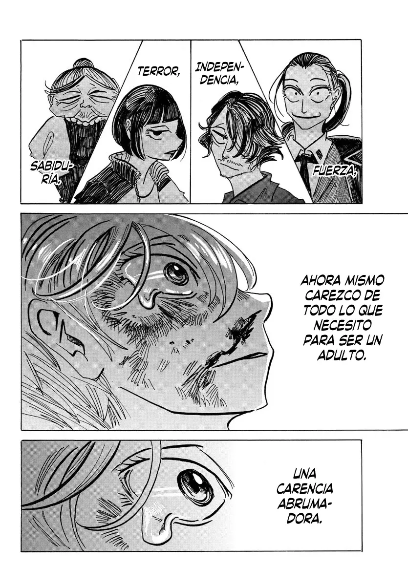 Read Sanda Español Manga Online