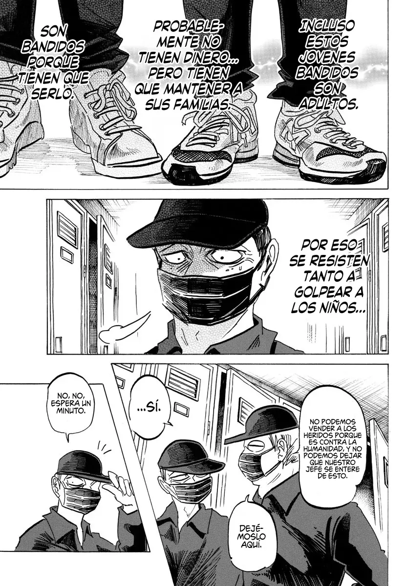 Read Sanda Español Manga Online