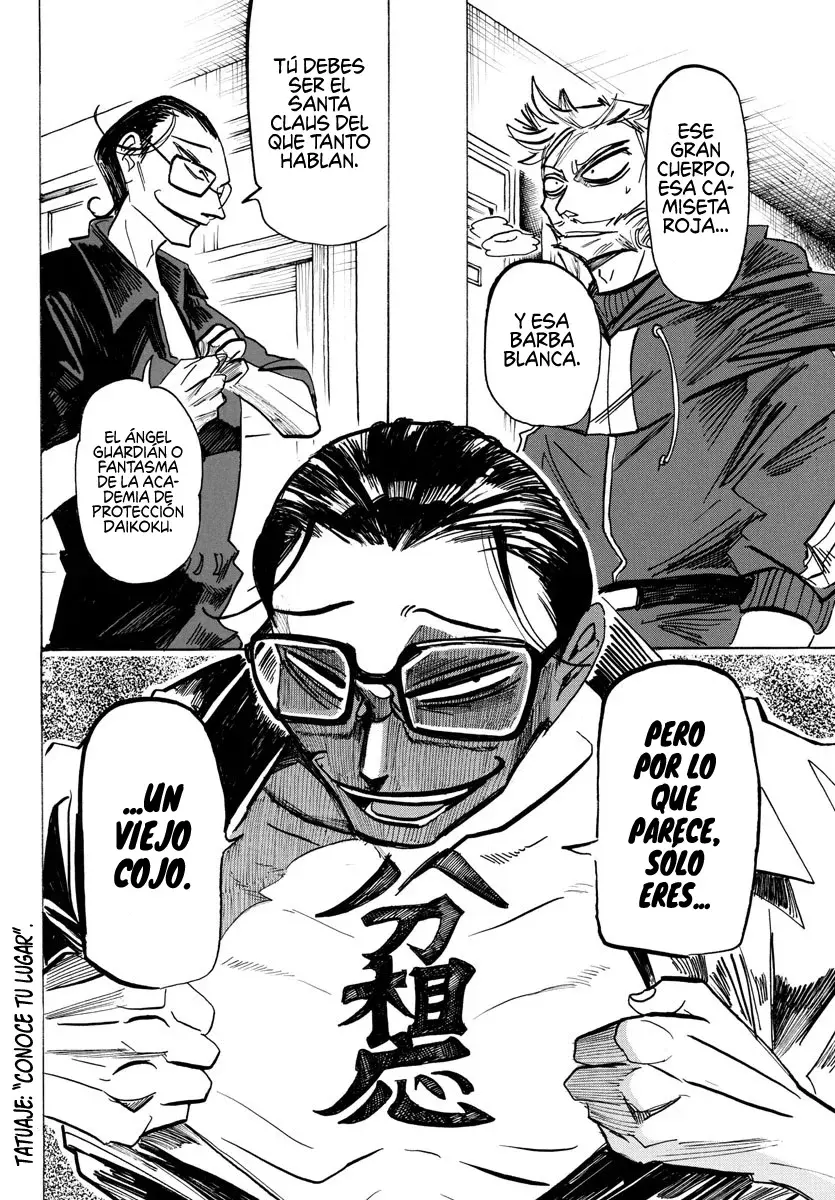 Read Sanda Español Manga Online