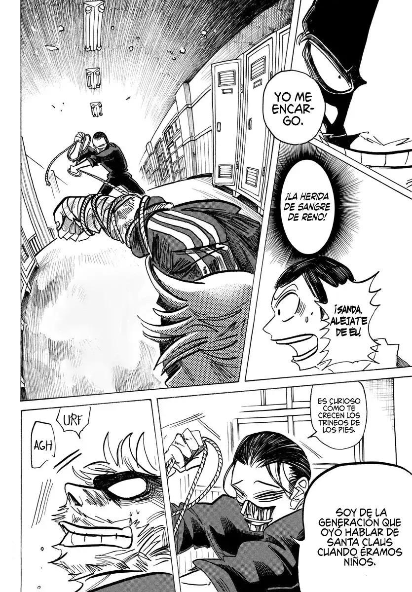 Read Sanda Español Manga Online