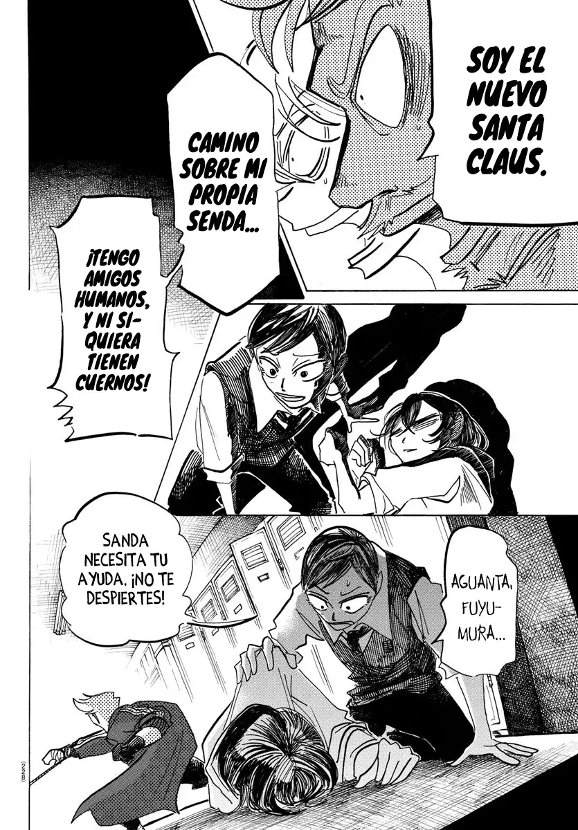 Read Sanda Español Manga Online