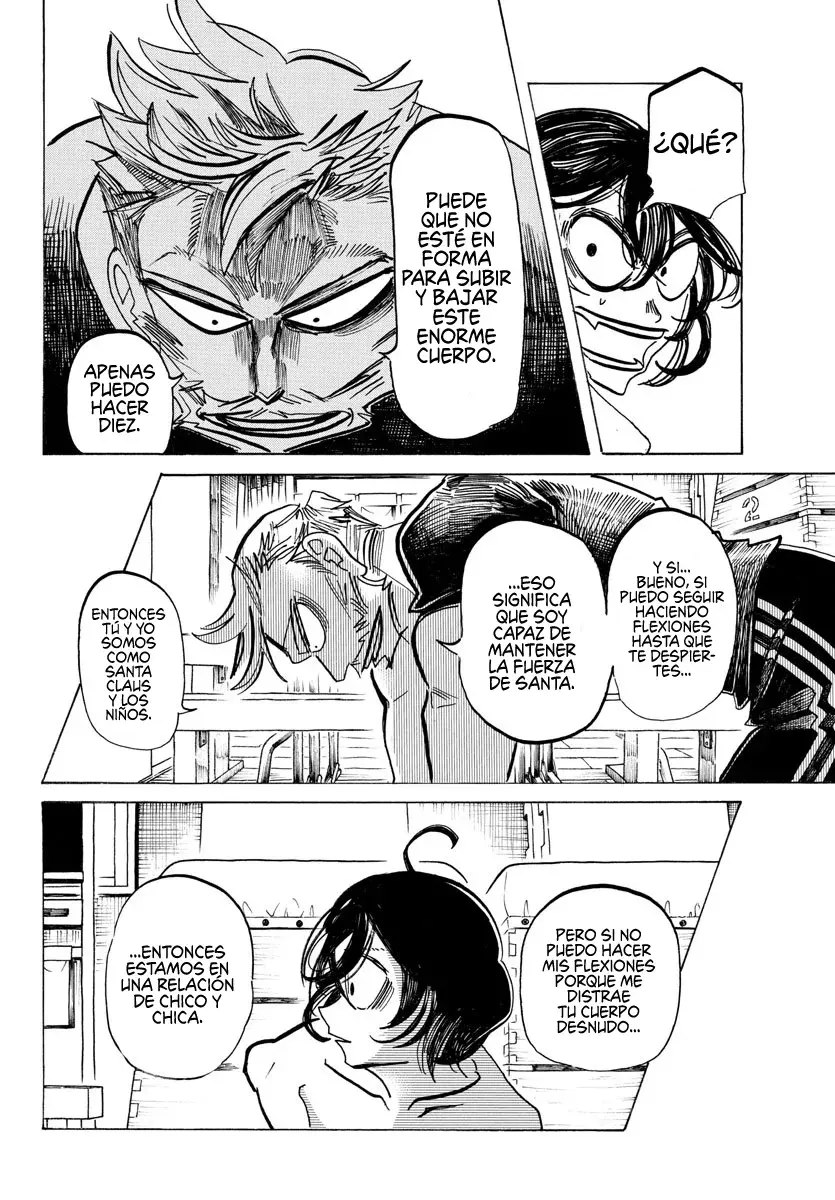 Read Sanda Español Manga Online