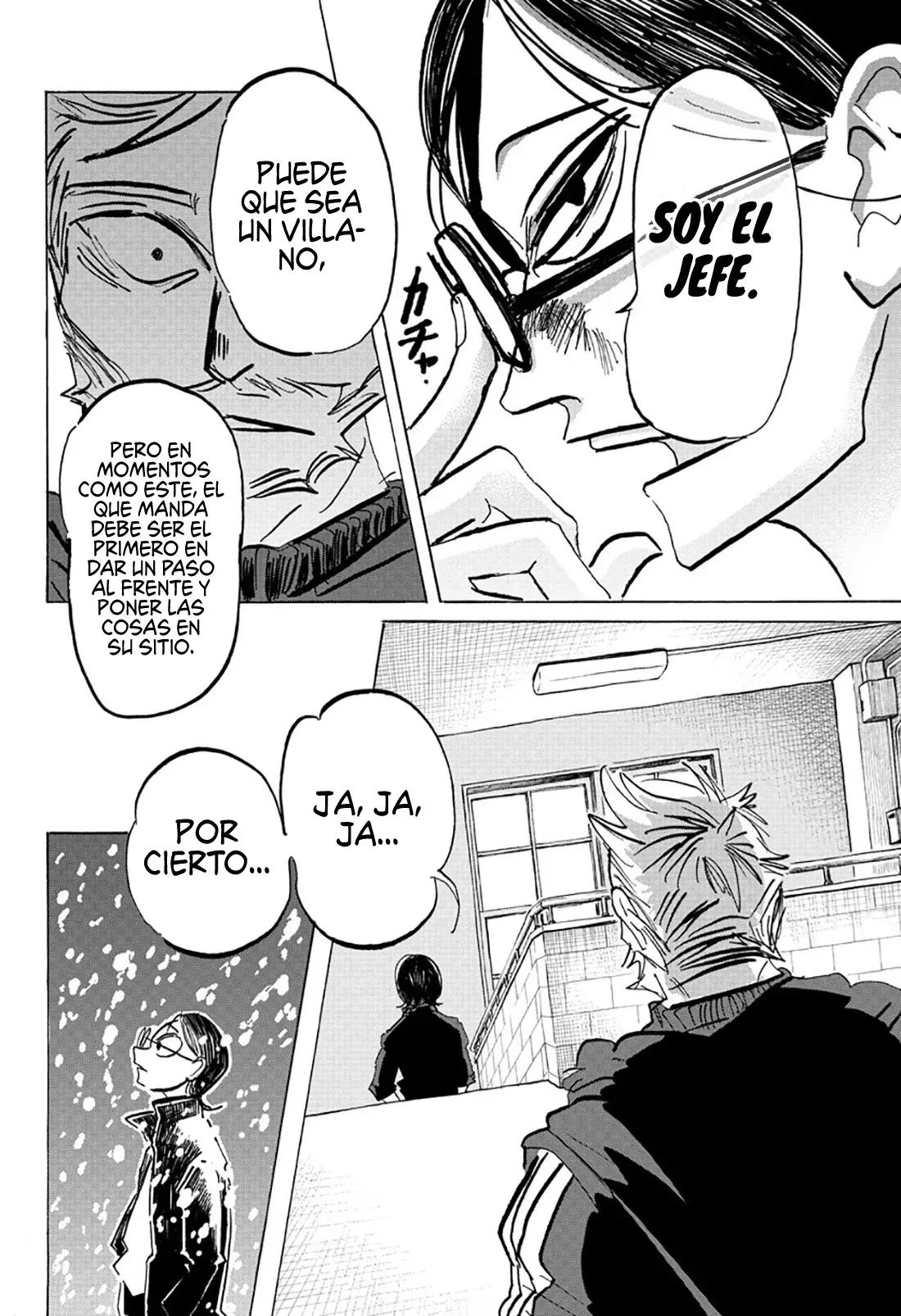 Read Sanda Español Manga Online