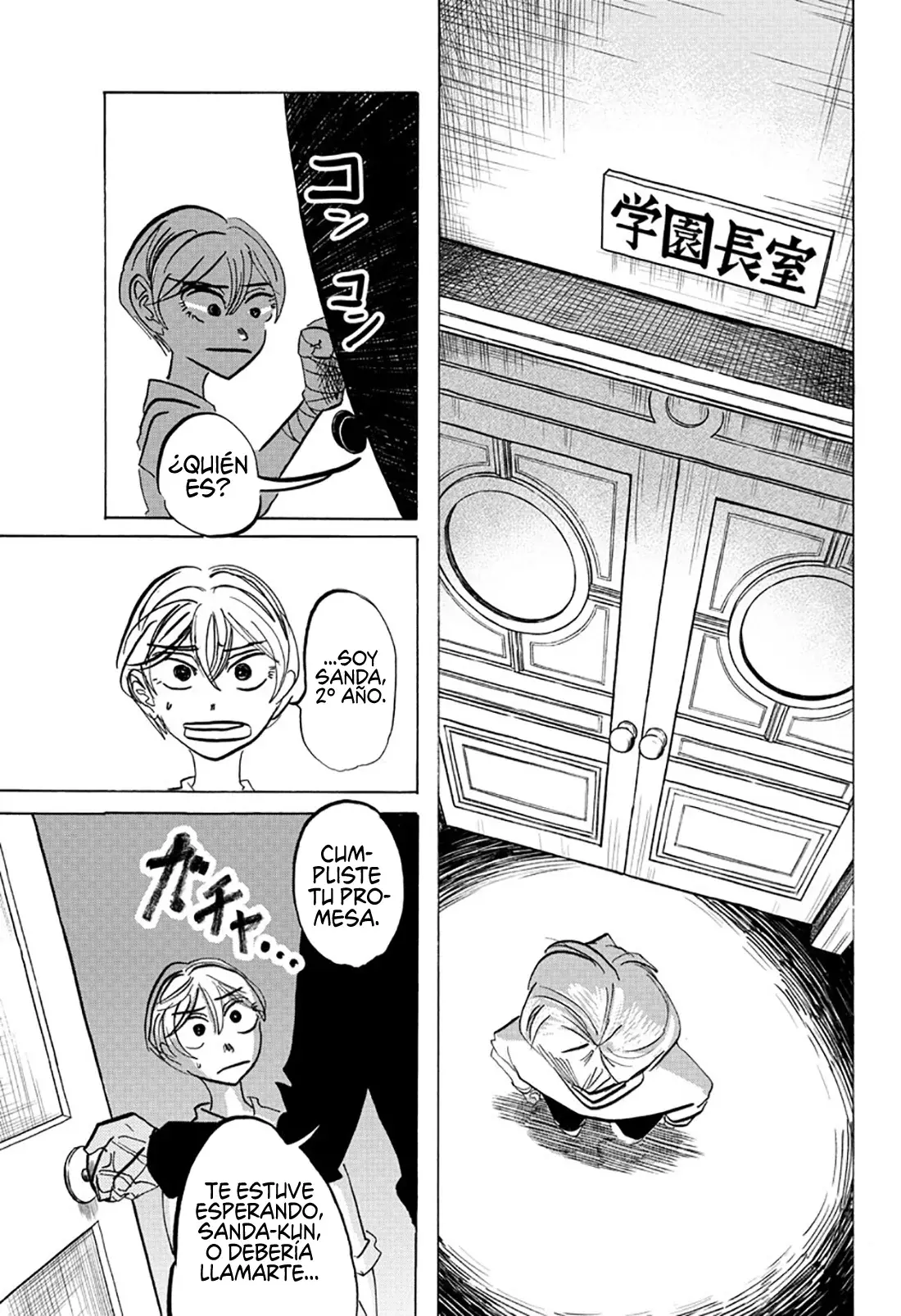 Read Sanda Español Manga Online