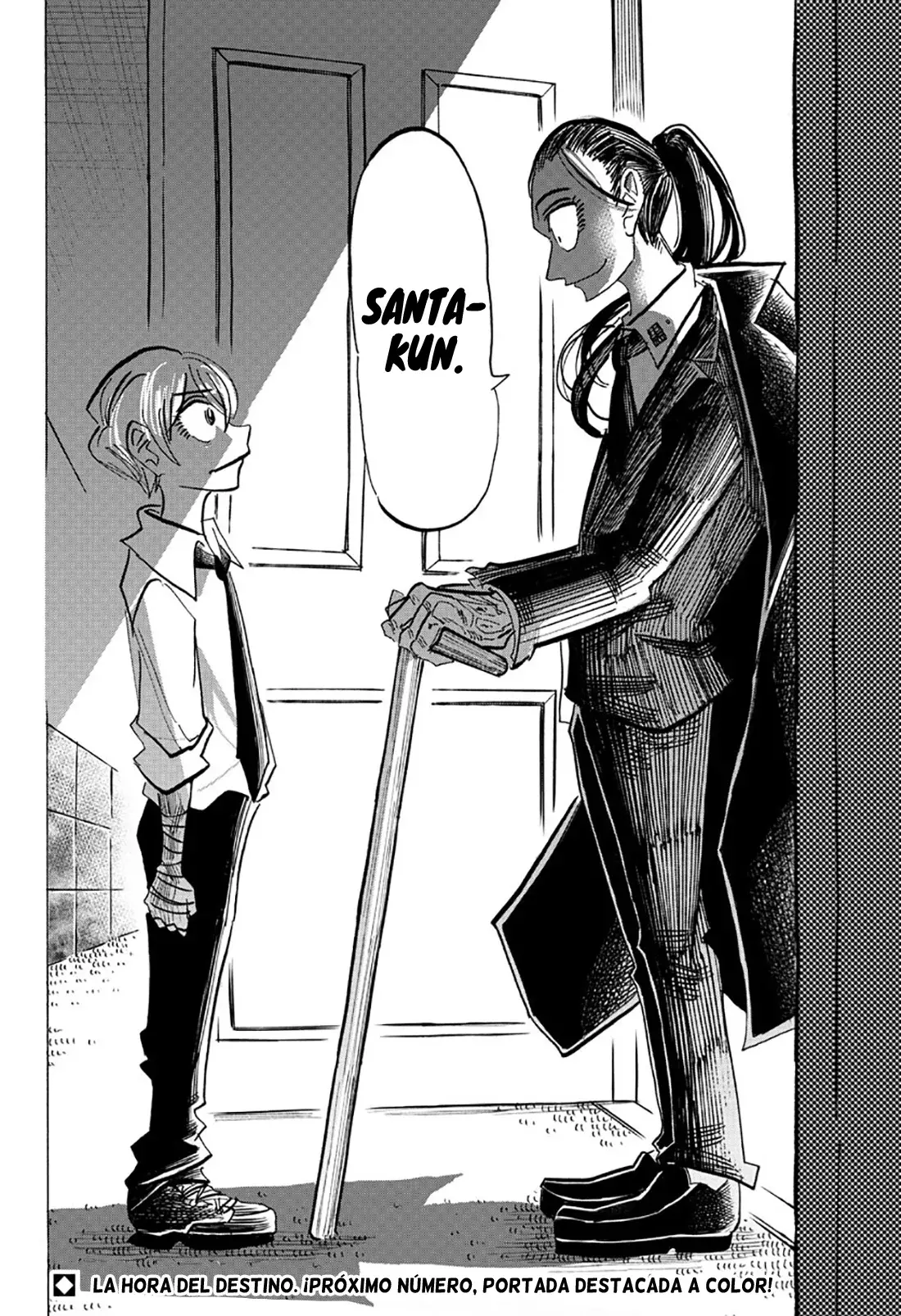 Read Sanda Español Manga Online