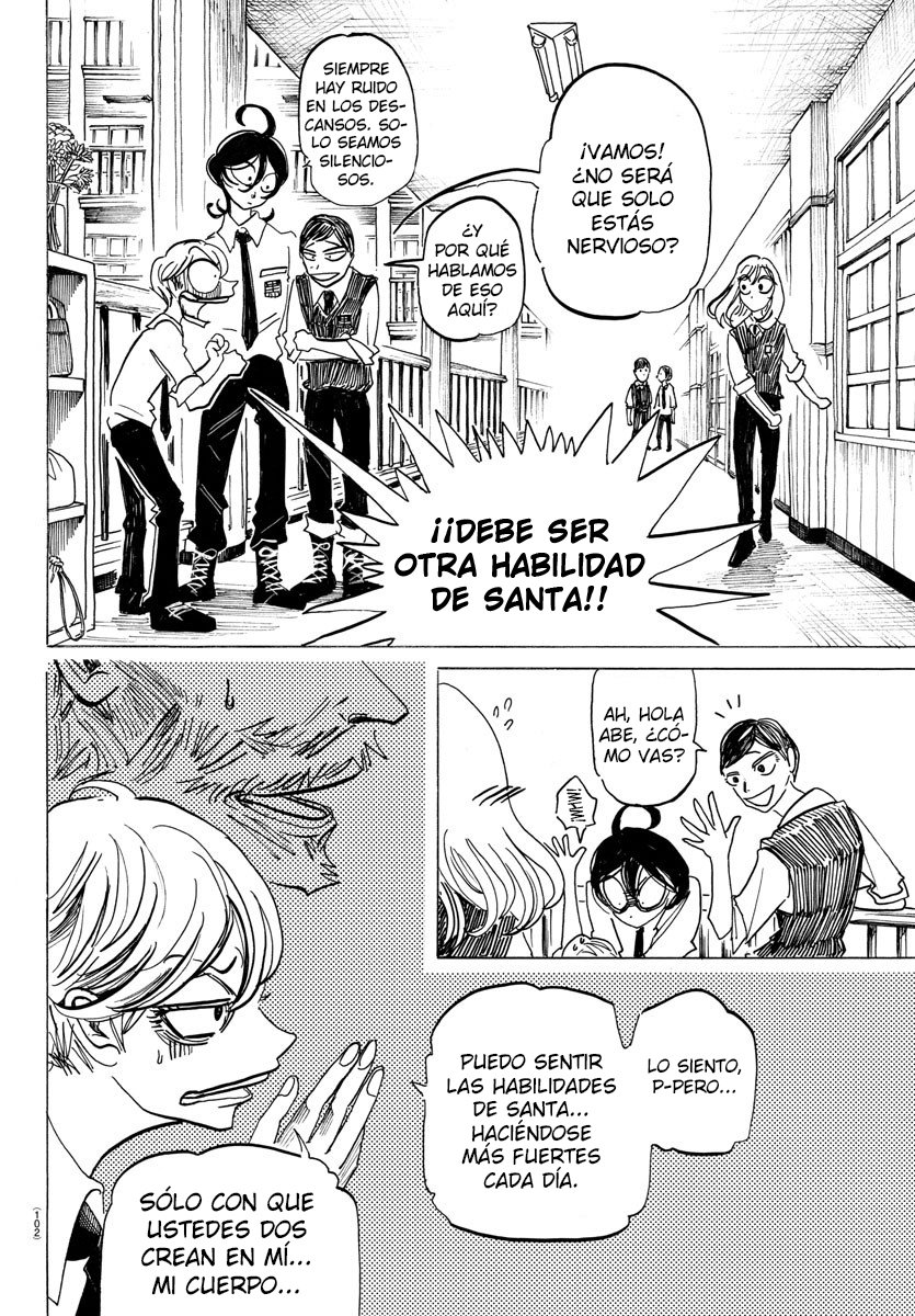 Read Sanda Español Manga Online