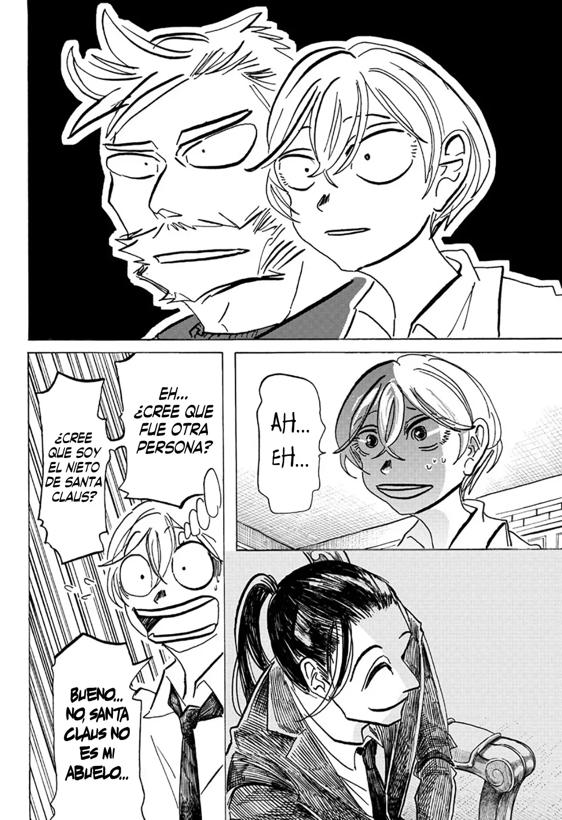 Read Sanda Español Manga Online