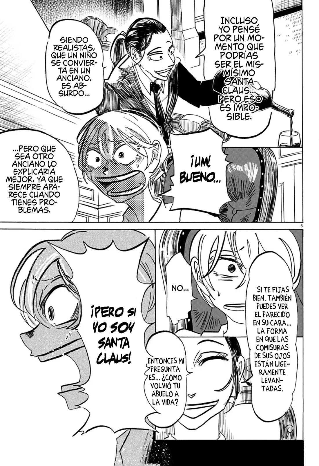 Read Sanda Español Manga Online