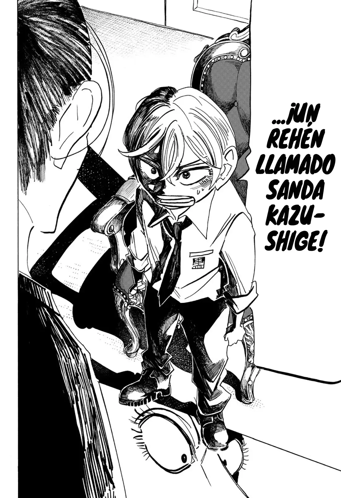 Read Sanda Español Manga Online