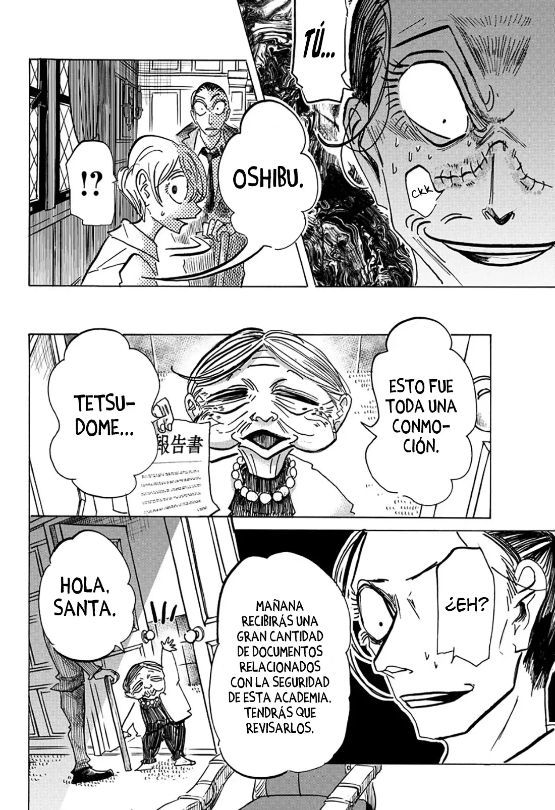 Read Sanda Español Manga Online