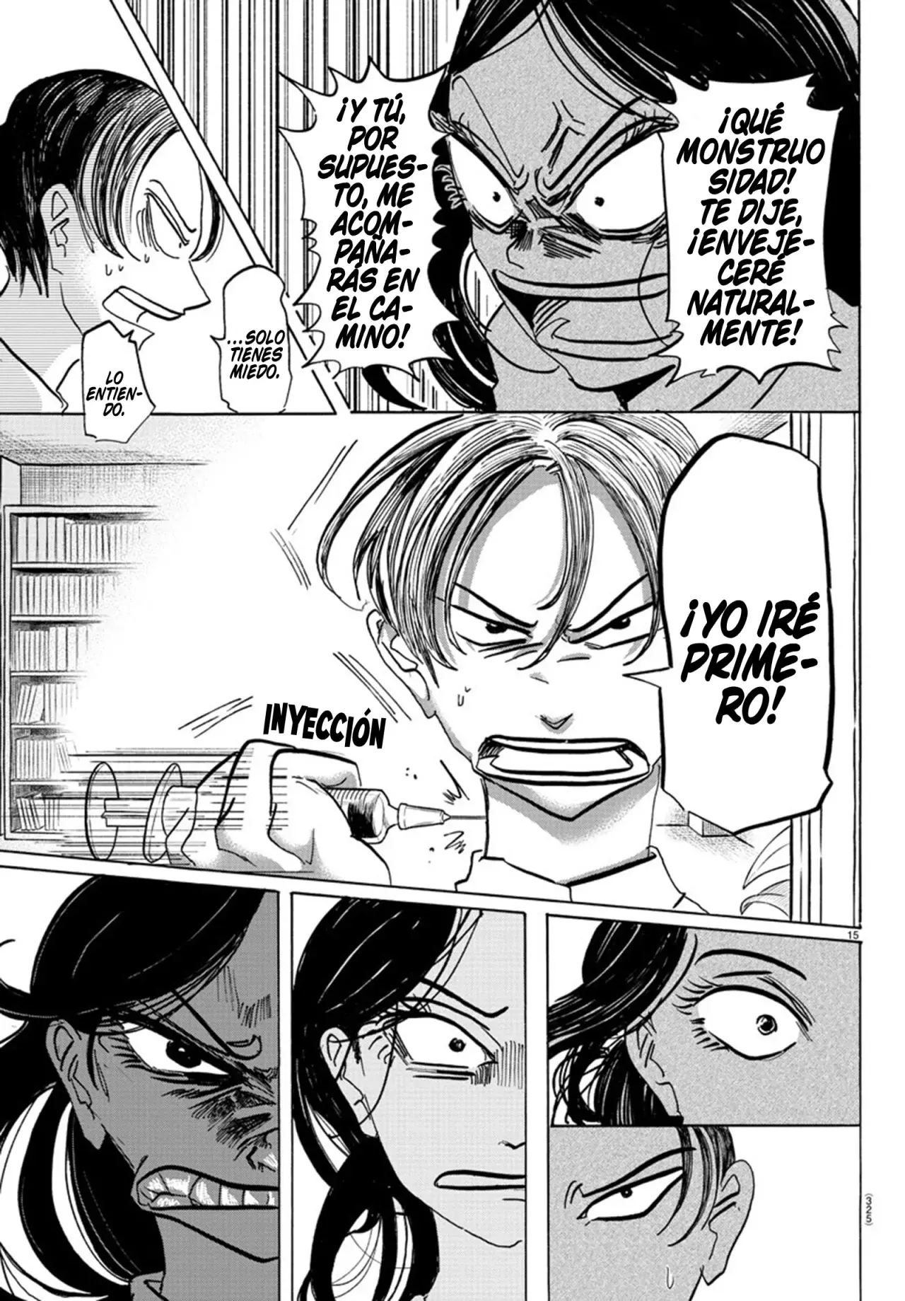 Read Sanda Español Manga Online