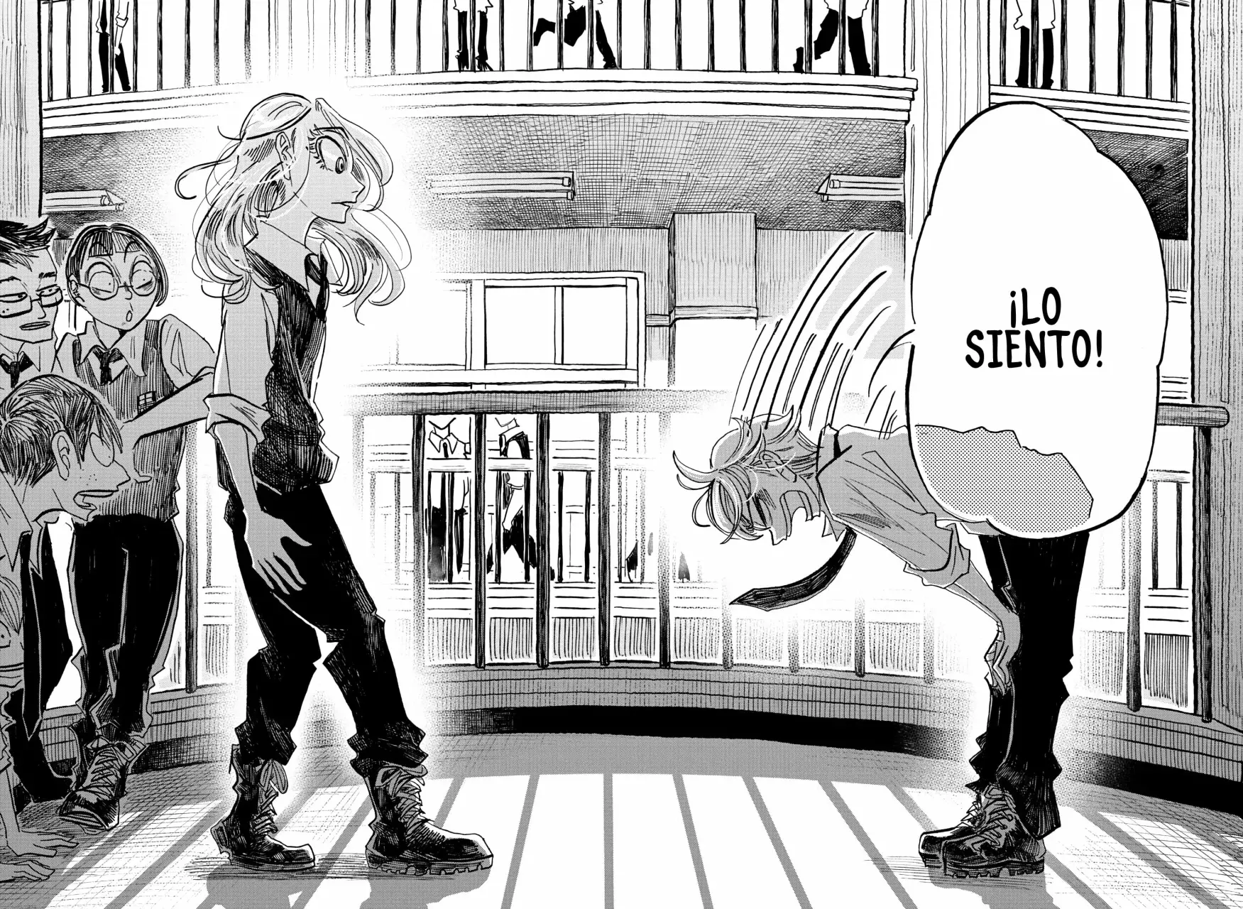 Read Sanda Español Manga Online