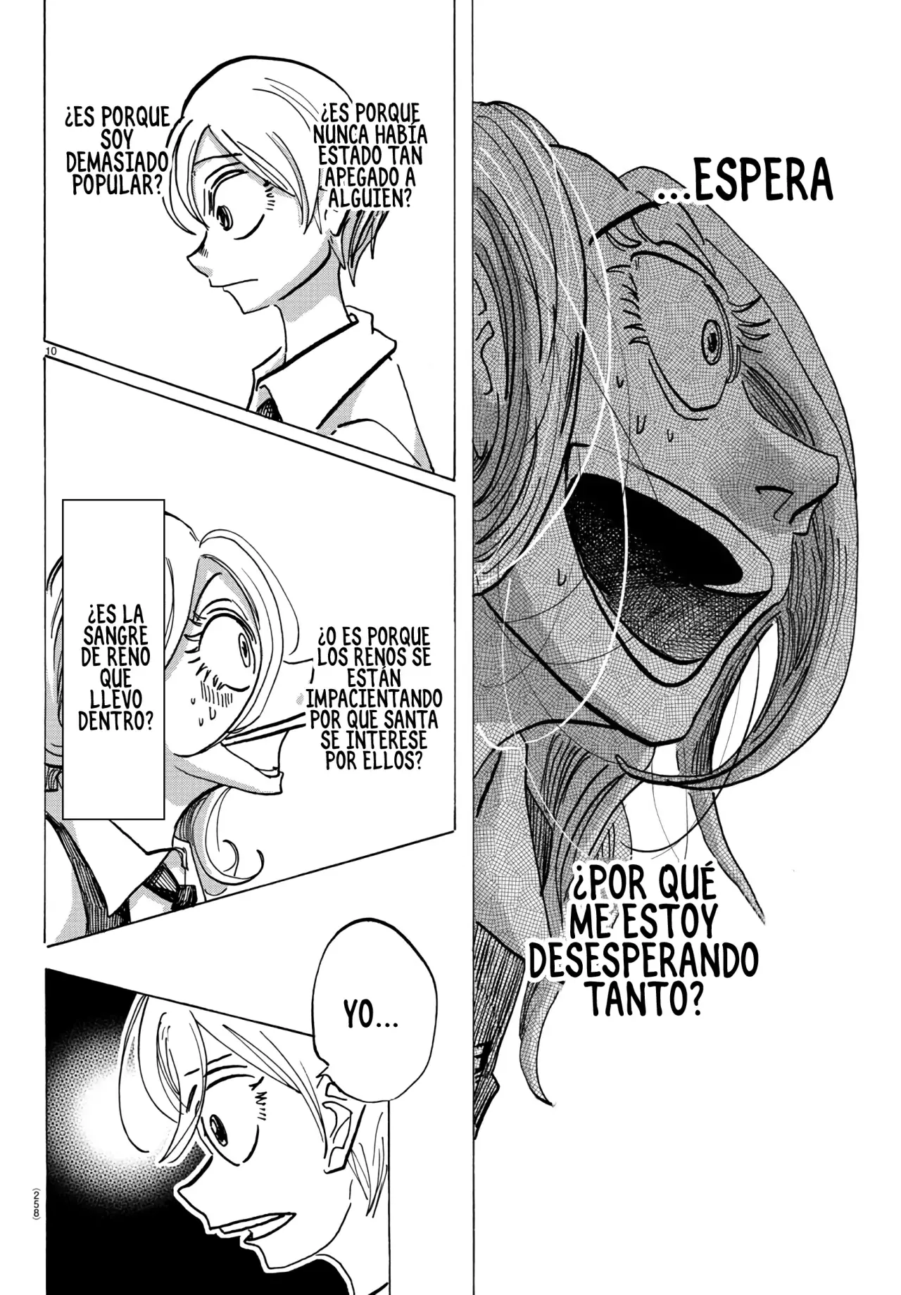 Read Sanda Español Manga Online