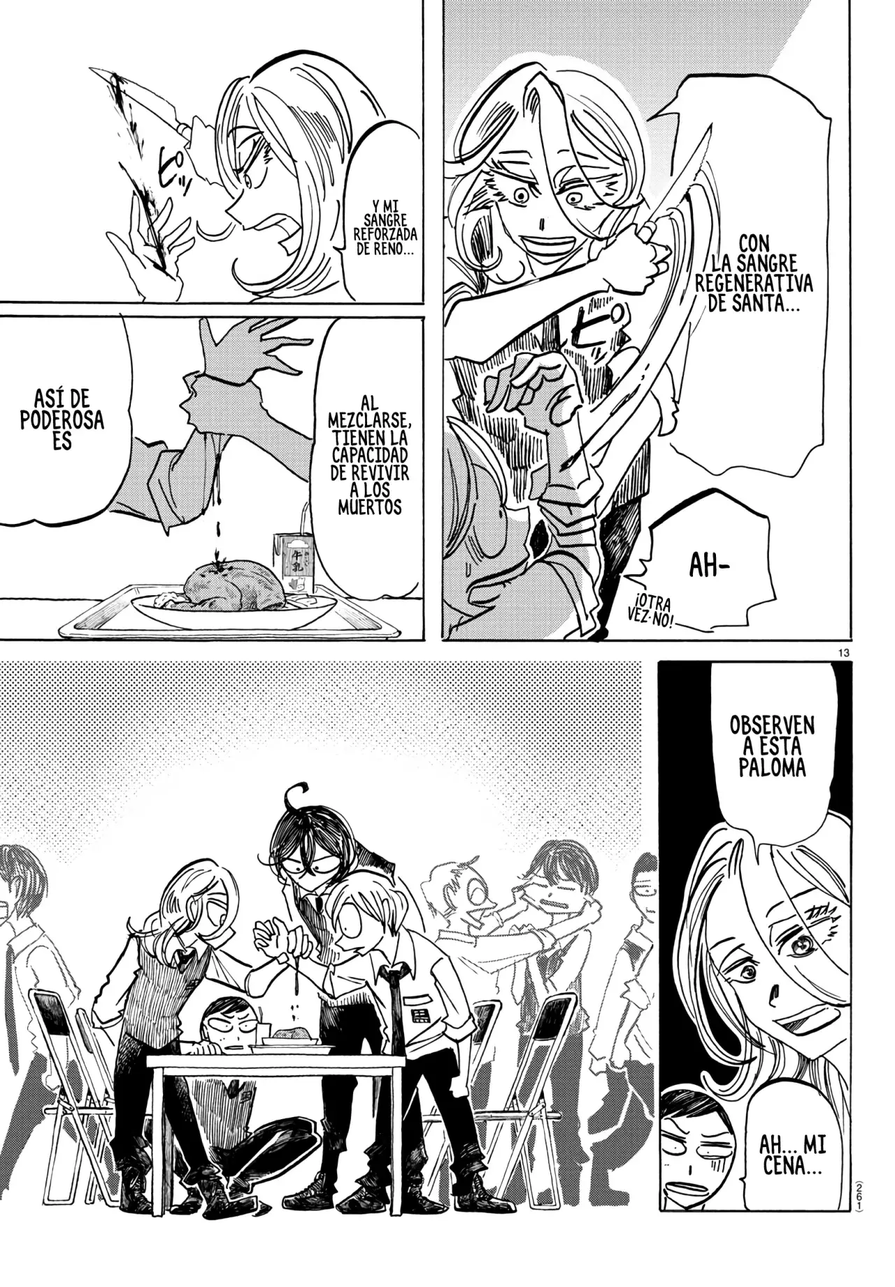 Read Sanda Español Manga Online