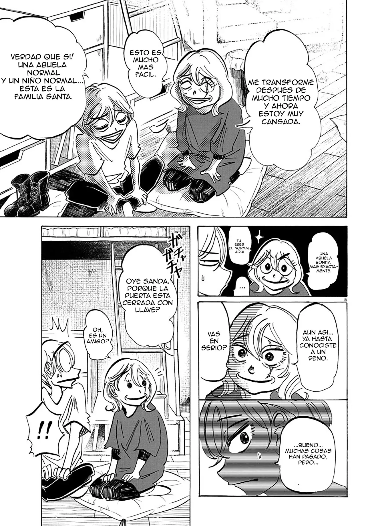 Read Sanda Español Manga Online