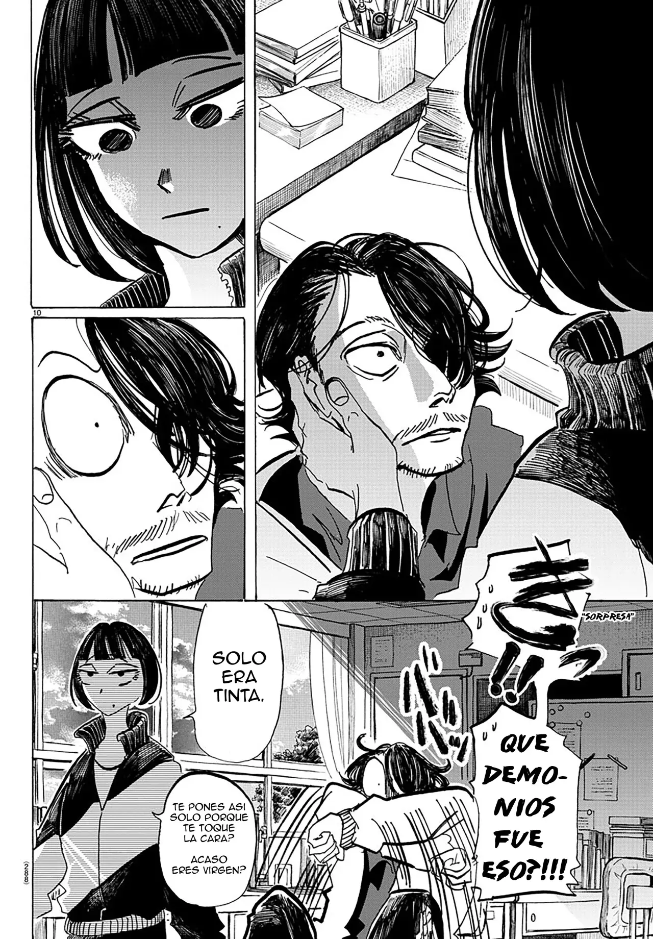 Read Sanda Español Manga Online