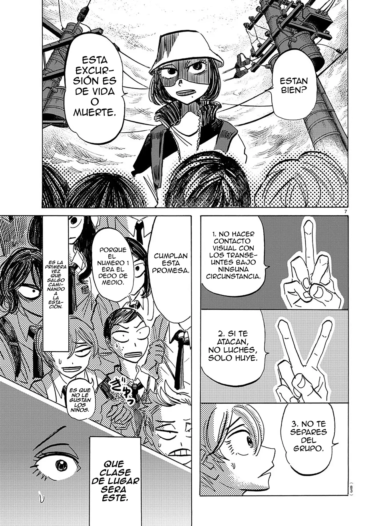 Read Sanda Español Manga Online