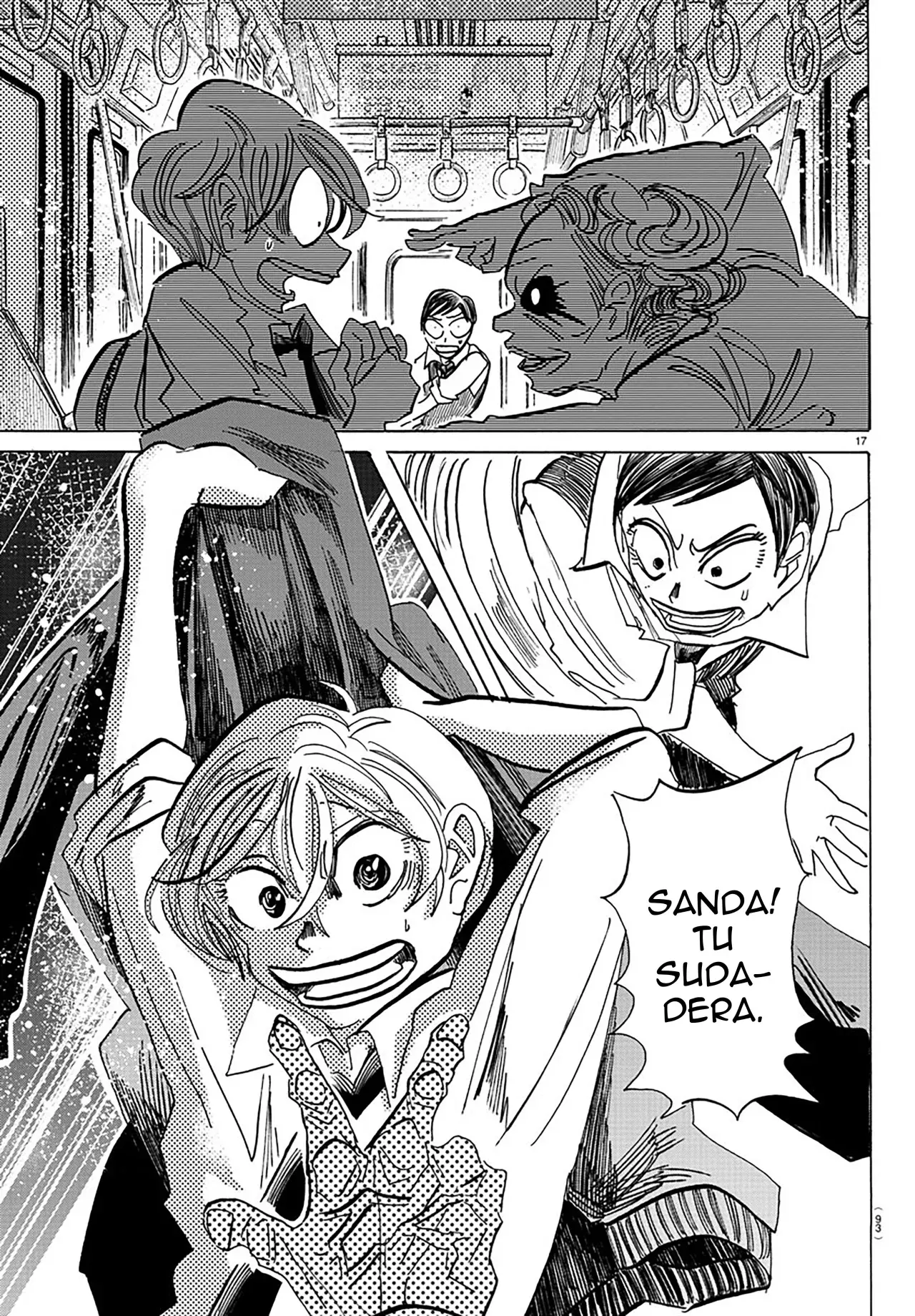 Read Sanda Español Manga Online