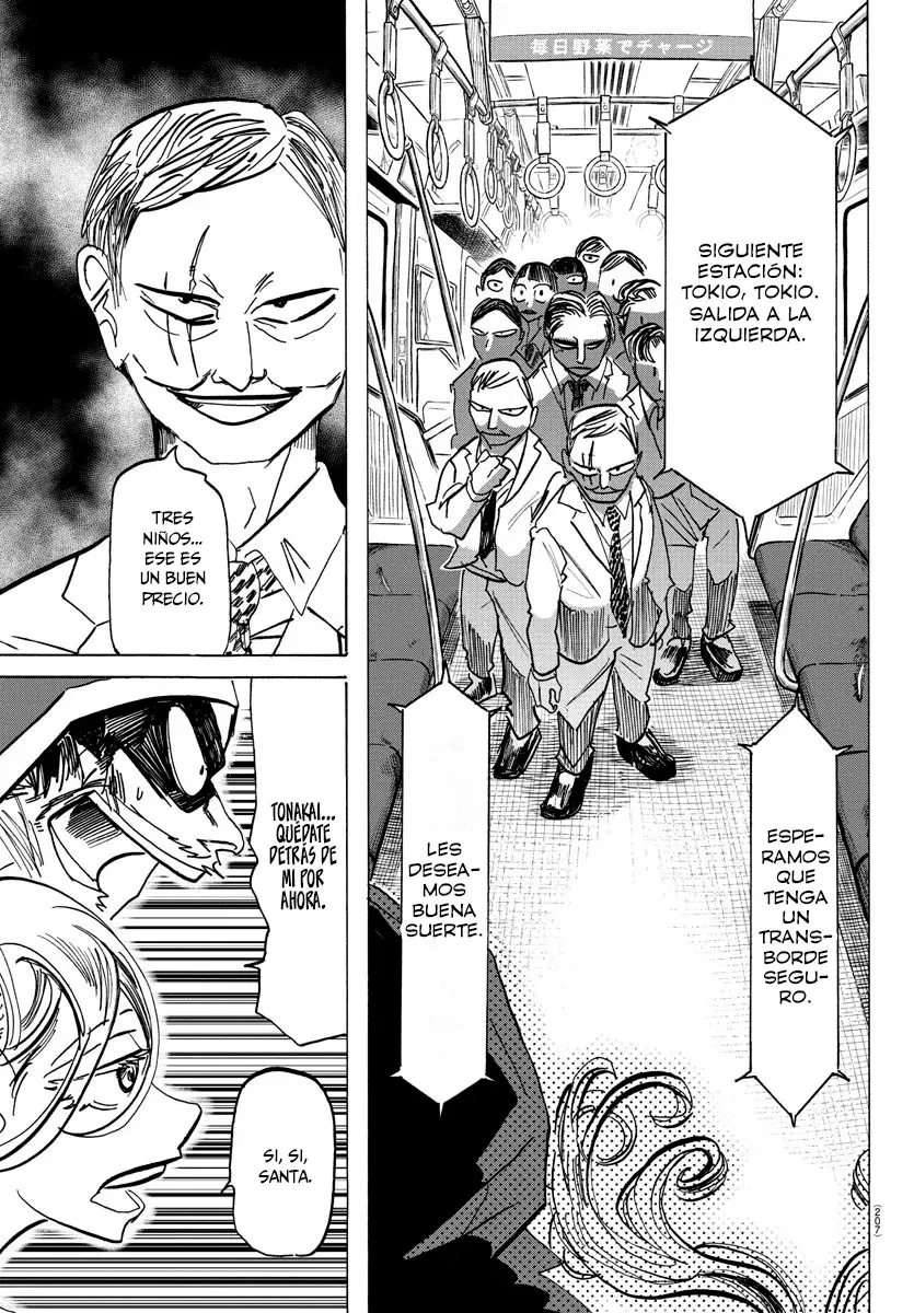 Read Sanda Español Manga Online